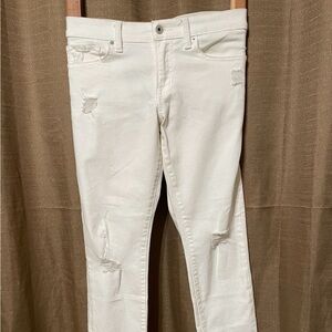 Lucky brand sienna slim boyfriend jeans size 4/27